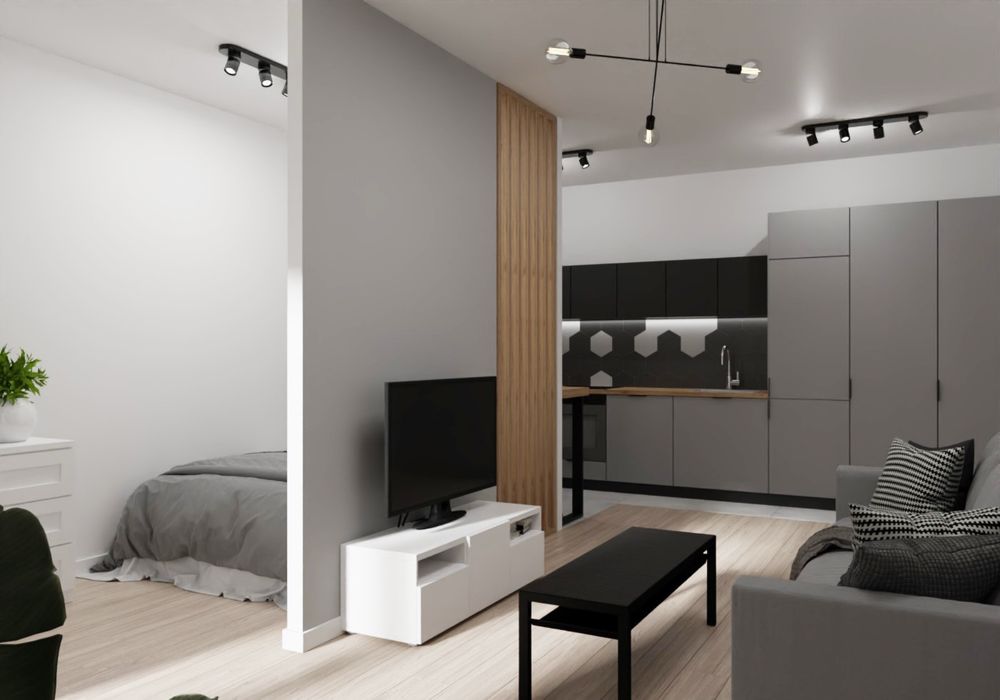 Nowoczesny apartament w sercu Wrocławia – tylko dla firm / faktura VAT