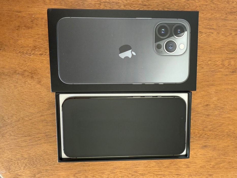 iPhone 13 Pro 256GB Grafite Preto — Como novo
