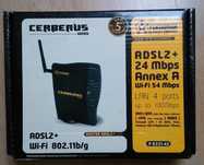 router wifi pentagram cerberus adsl2+