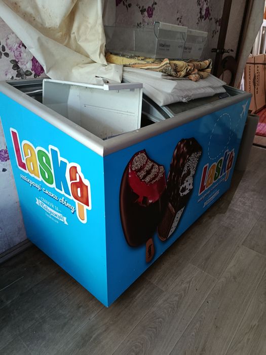 Продам морозильный дать 400 л