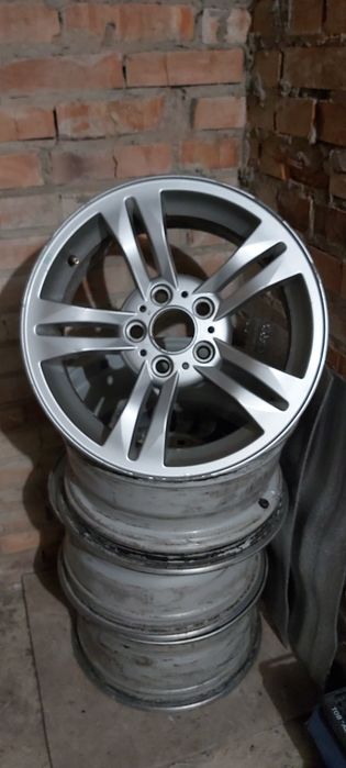 Диски на bmw e83(5×120, r17)