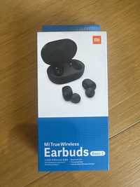 Nowe nieotwierane xiaomi earbuds basic 2