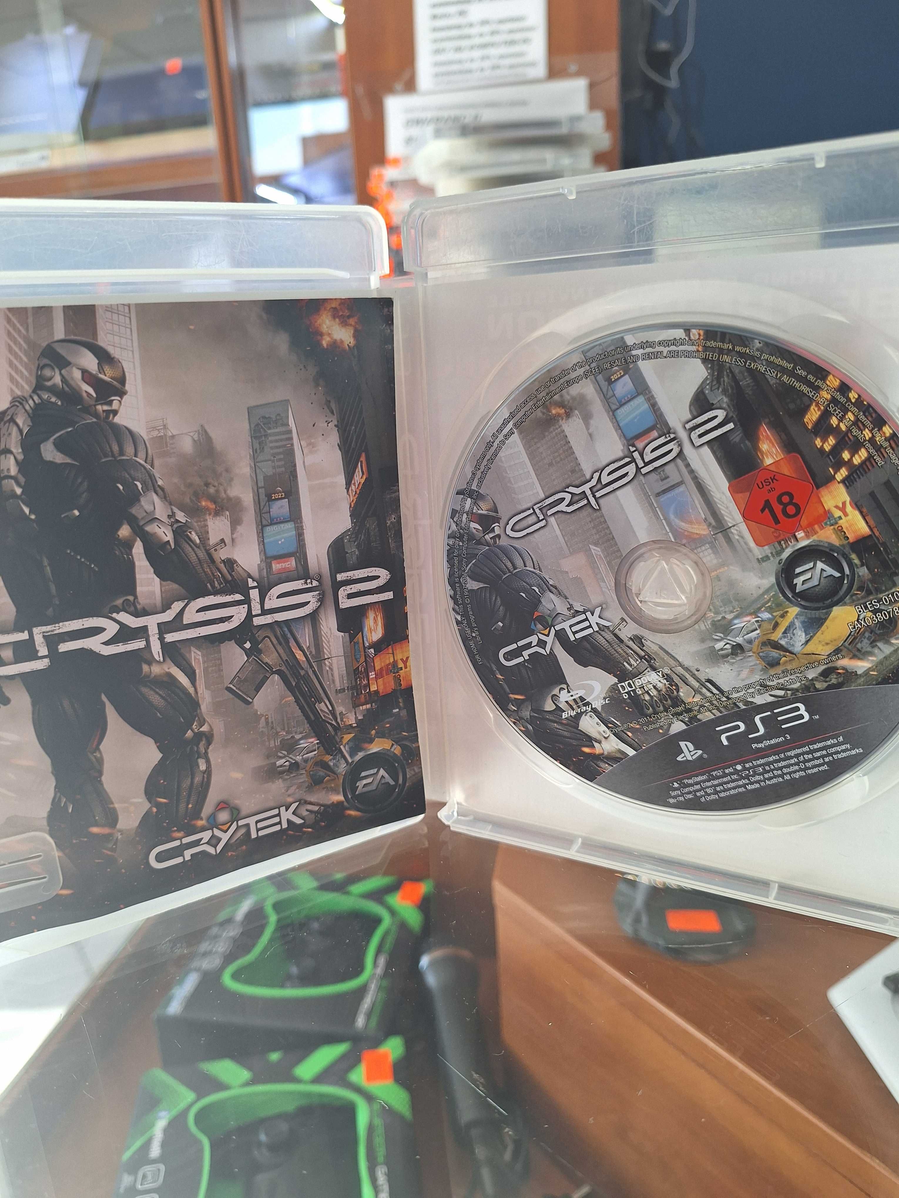 Crysis 2 Ps3, BDB, Sklep, Wysyłka, Wymiana Centrum Grania