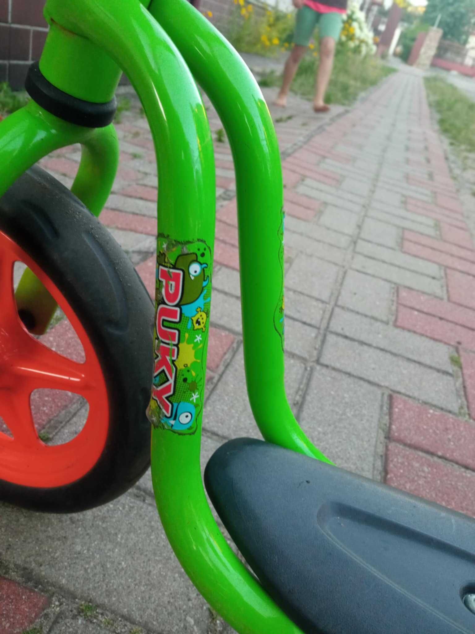 Rowerek rower do biegania jeżdżenia dziecięcy PUKY