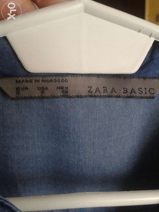 Sukienka miękki jeans