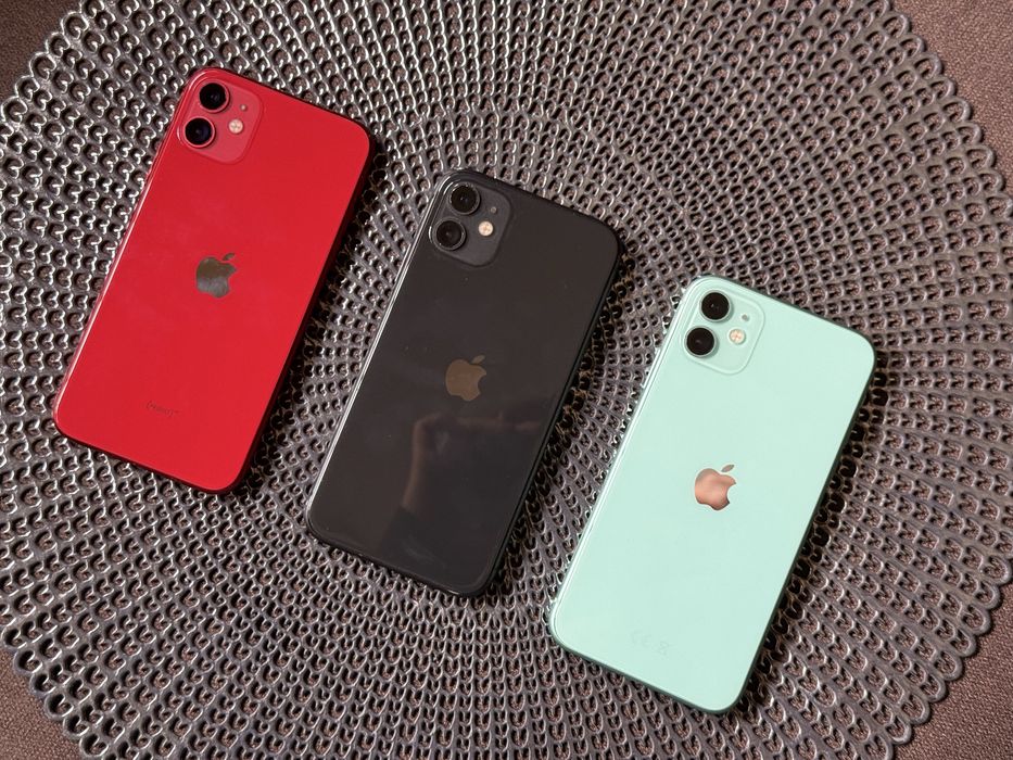 Apple Iphone 11 128GB Neverlock Батарея 100%