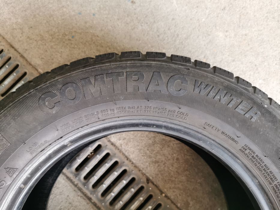 Opona 205/65R15C 102/100 R Vredestein Comtrac Winter 8mm 2013rok #71