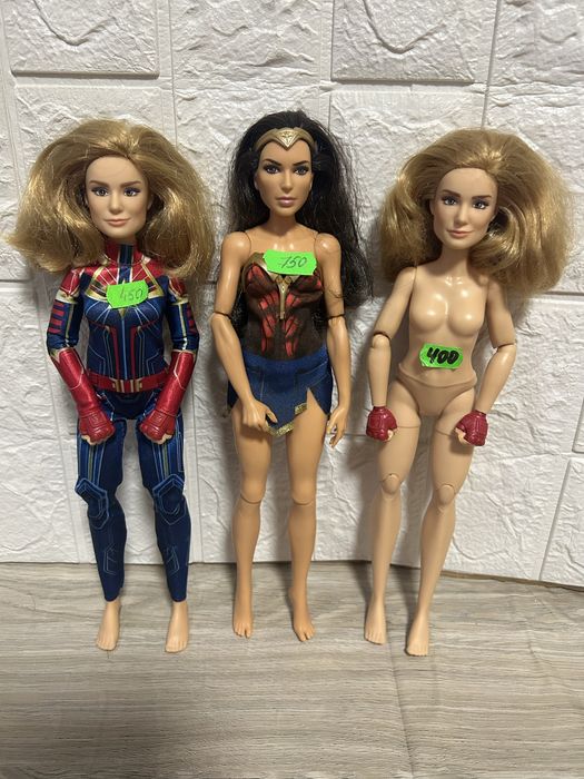 Куколки барби разные !