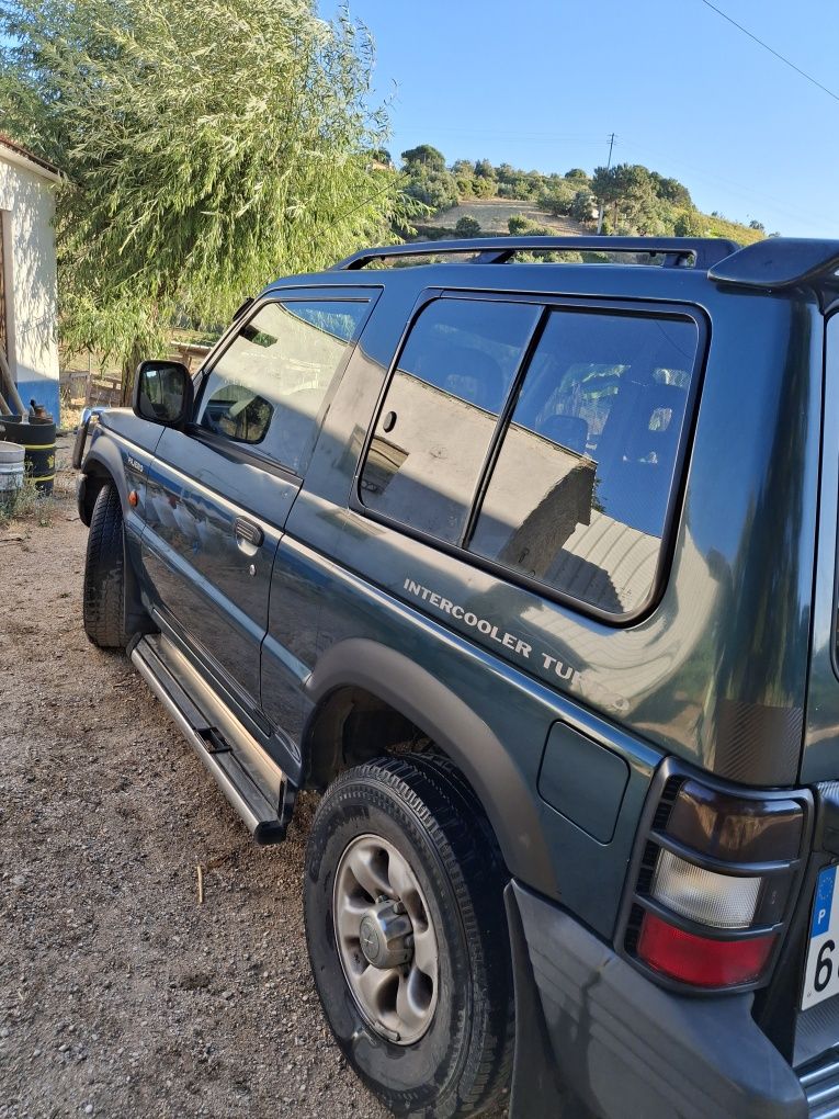 Mitsubishi Pajero 1997