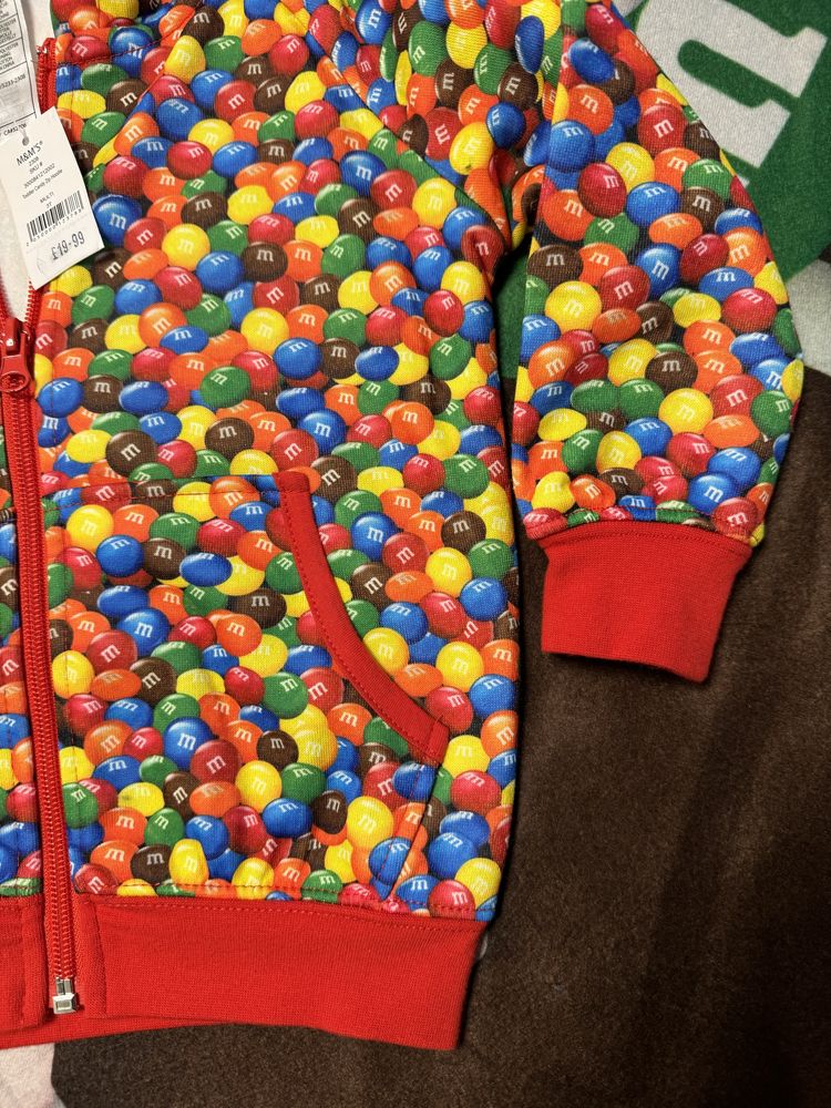 Bluza M&M’s nowa w rozm. 98