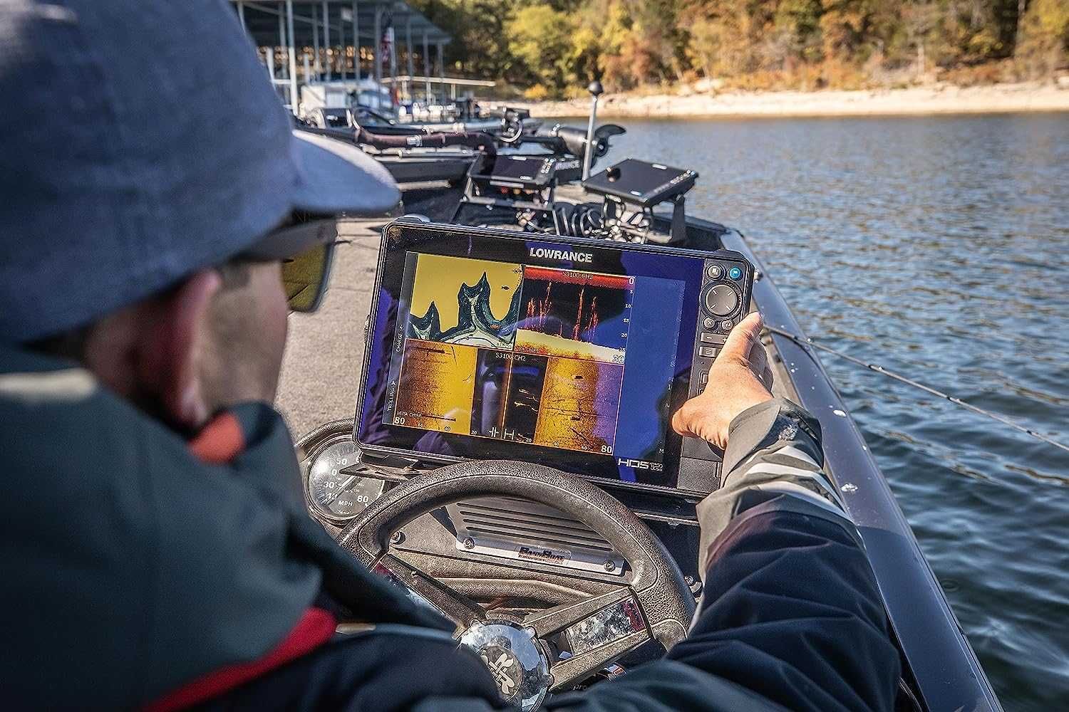 Echosonda Lowrance HDS PRO 12 + Active Imaging 3w1HD 1.2h