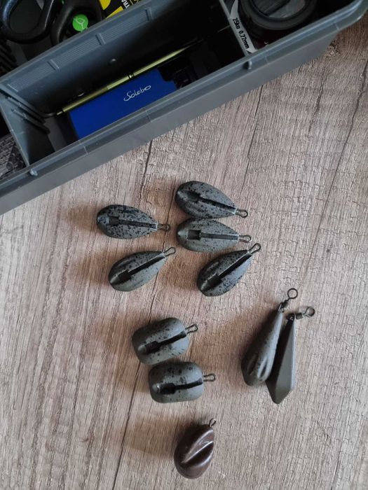 Organizer wędkarski SONIK LOCKBOX LARGE KORDA FOX AVID + Zestaw