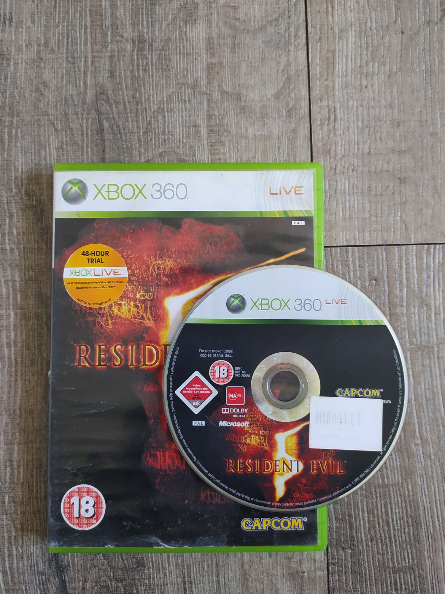 Gra Xbox 360 Resident Evil Wysyłka w 24h