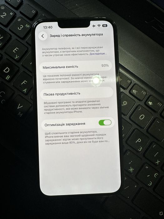 Apple iPhone 13 pro Graphite 256gb