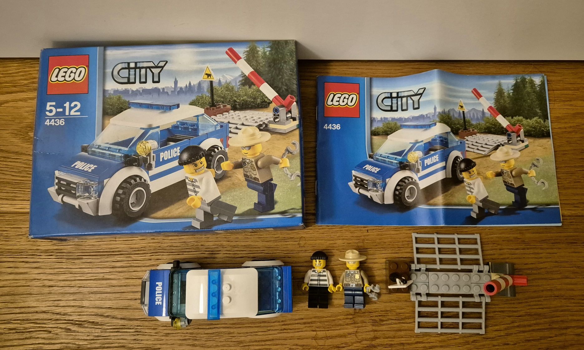 Zestaw Lego city 4436