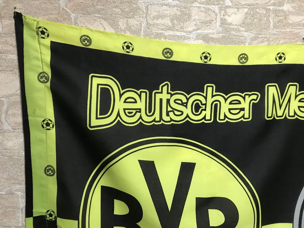 Флаг Borussia Dortmund. Германия.