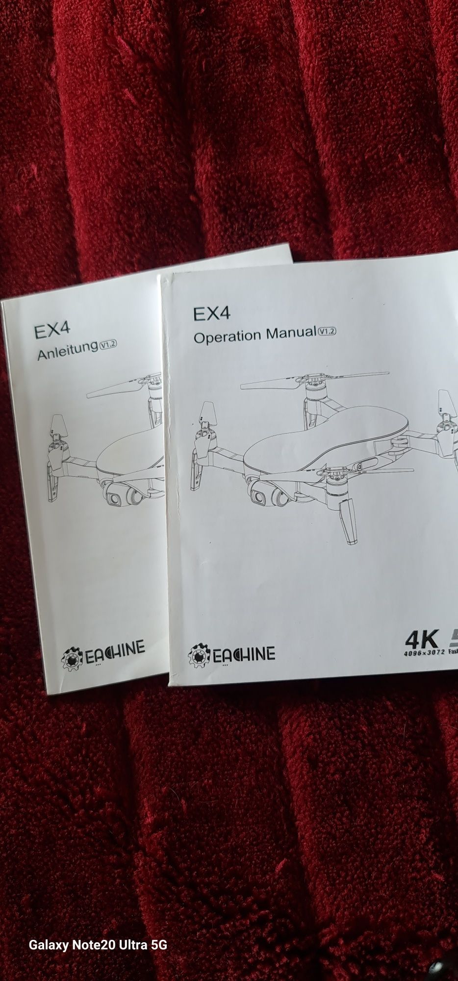 Vendo Drone Ex4 (com acessórios)