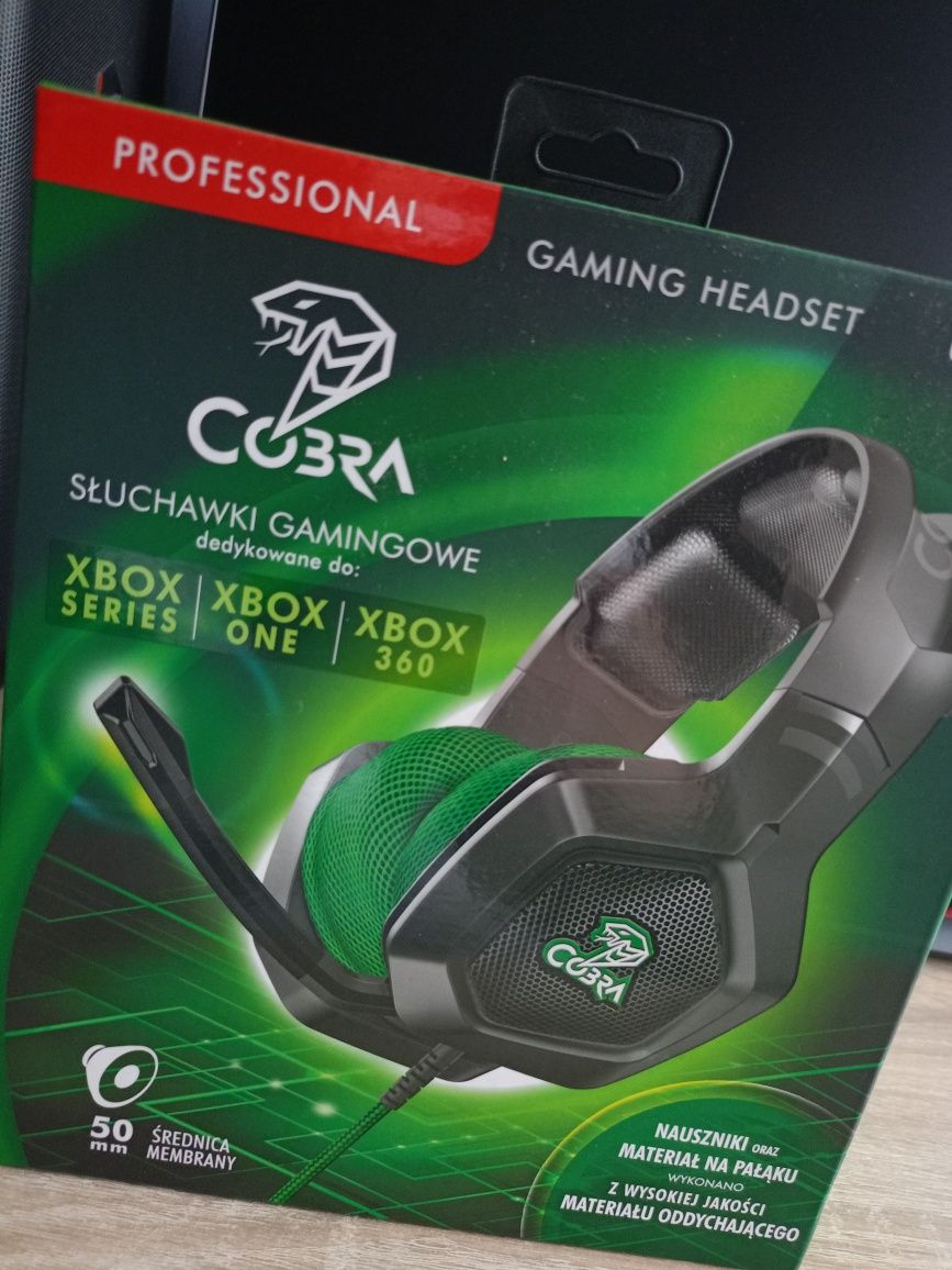 Słuchawki Cobra QSHBX100