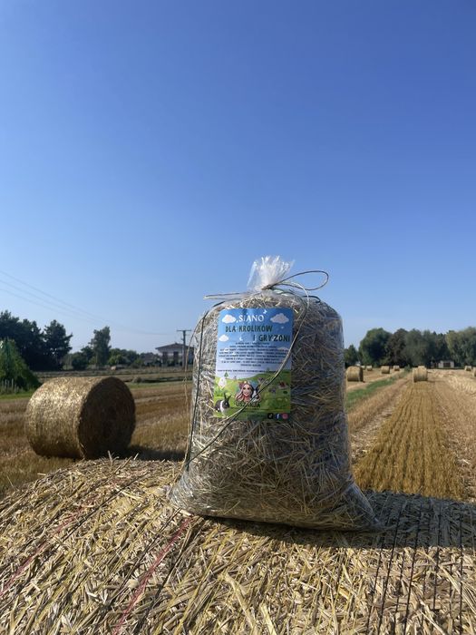 Siano dla królików i gryzoni - UszakiJa 1kg