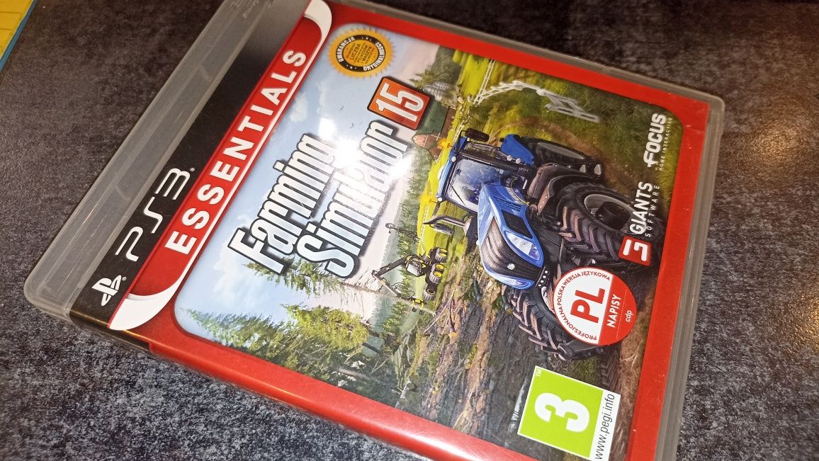 Farming Simulator 15 PS3 po polsku (możliwa zamiana) sklep kioskzgrami