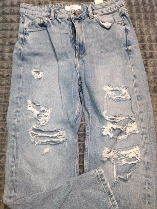 Джинси підійдуть на М невелику Л