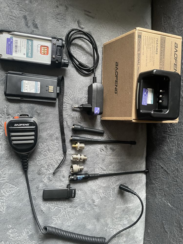 Baofeng DM 1801 dmr zestaw radiotelefon