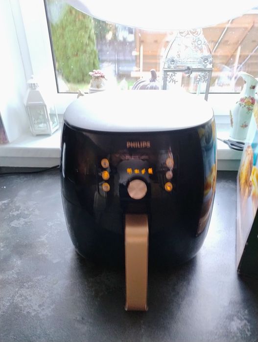 Frytownica beztłuszczowa PHILIPS Ovi Smart XXL
Frytownica sprawna, bez