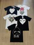 Футболки Comme des Garçons / CDG / Play / КДГ / come des garson