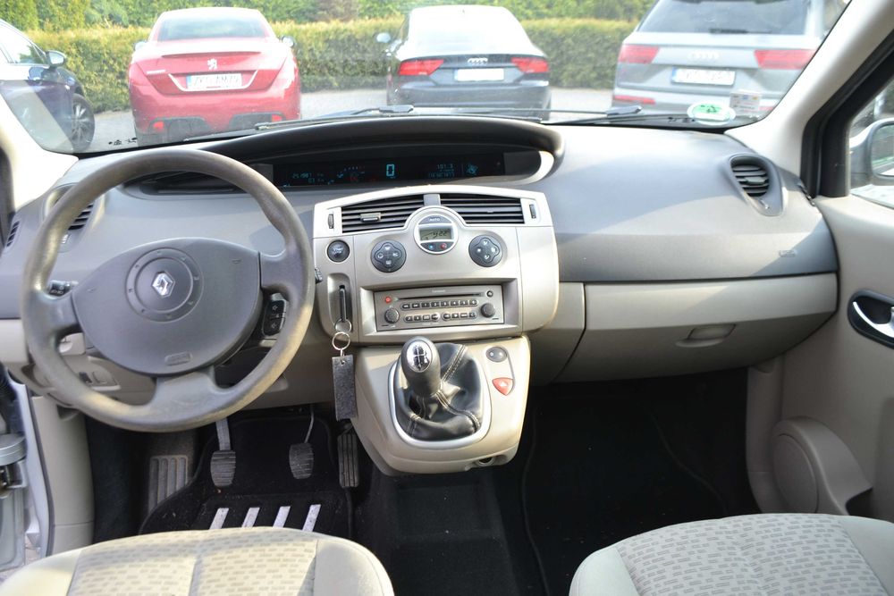 Renault Scenic II sprowadzony opłacony