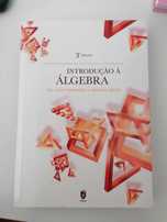Livro Introdução à álgebra