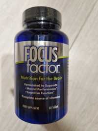 Комплекс для мозку та пам'яті FOCUSfactor Nutrition for the Brain Diet