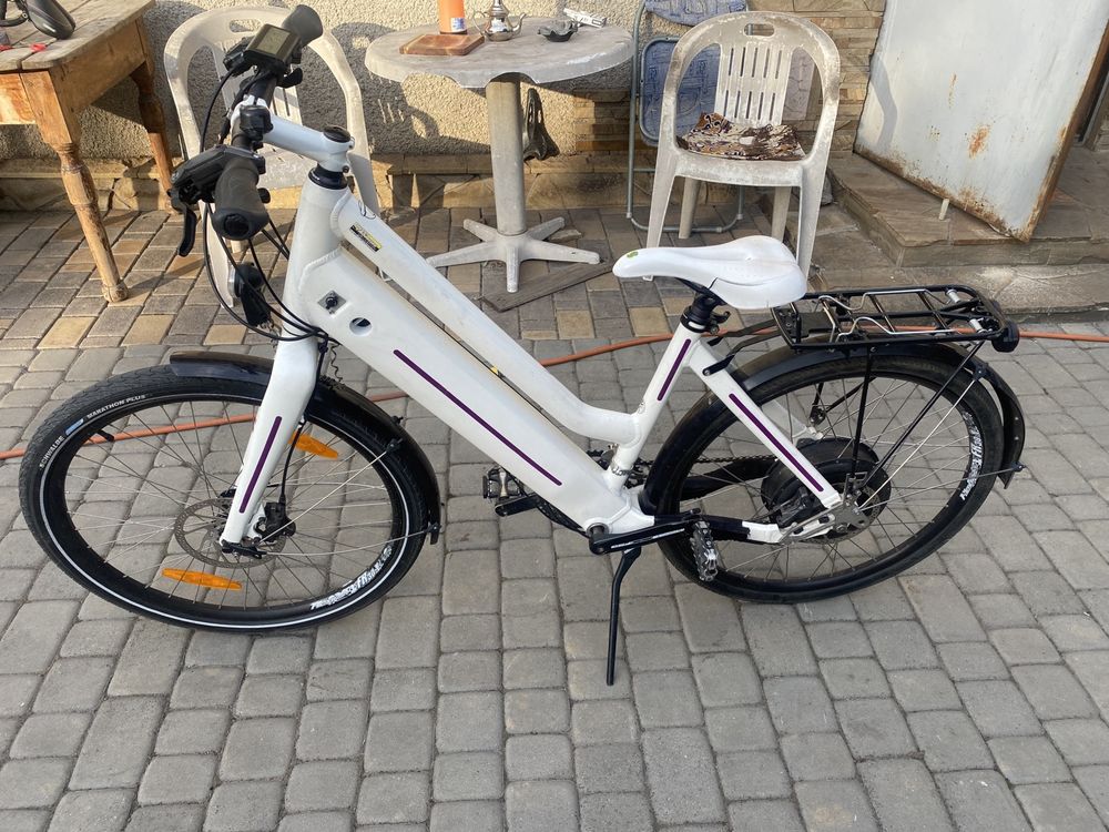Stromer Motor Hall электро велосипед