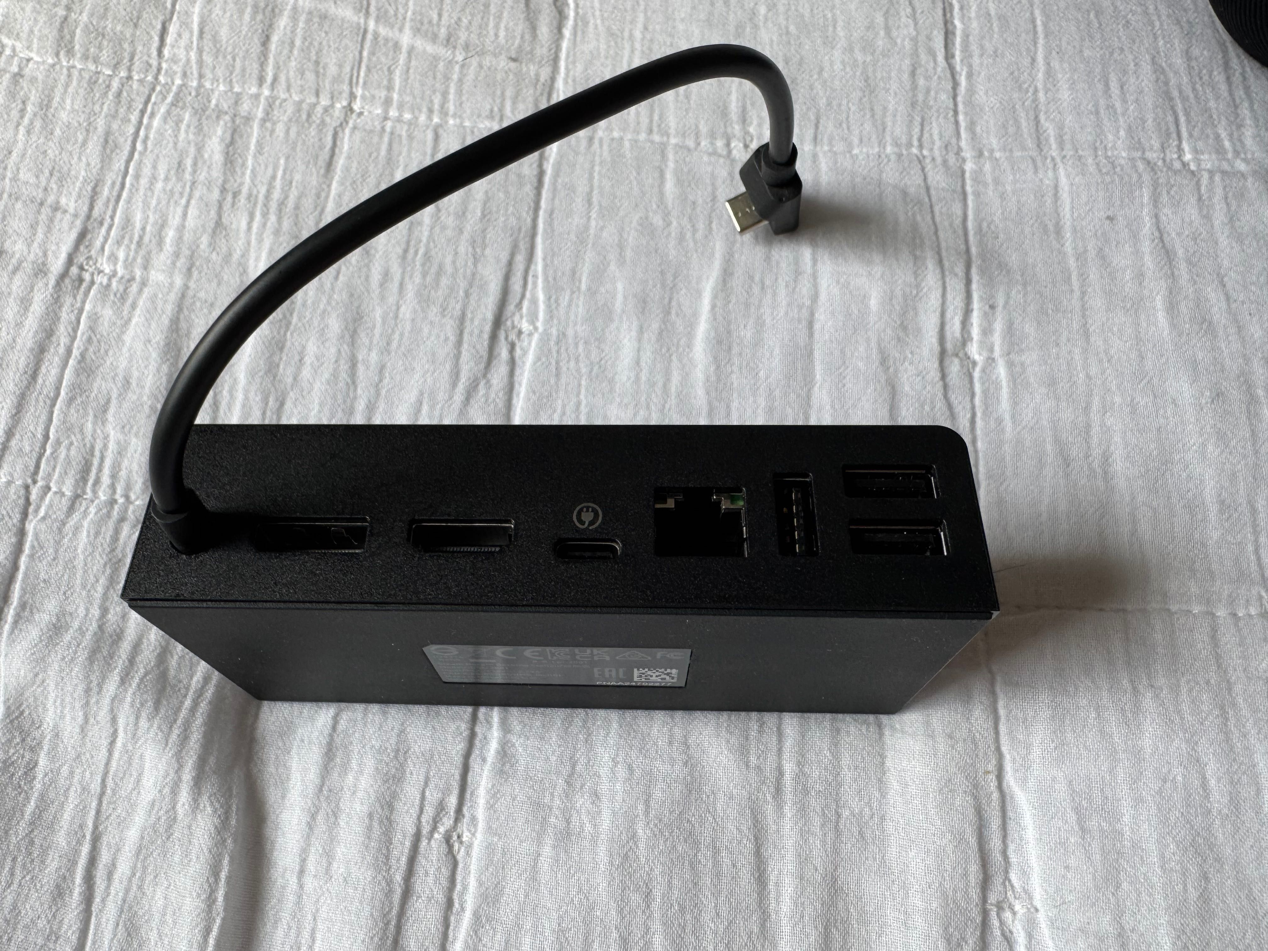 Steam deck OLED 512 GB + stacja dokująca Valve