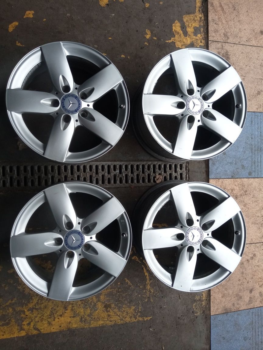 Felgi 16" Mercedes Slk 171 CLK,C Kl , E Kl inne . Oryginalne MB