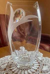 Хрустальная ваза "Diamond collection" с камнями SWAROVSKI