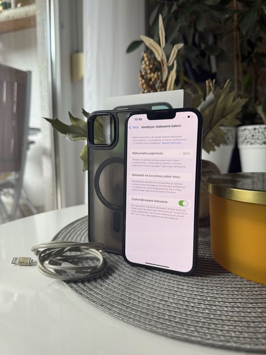 iPhone 14 Świetny stan + dodatki