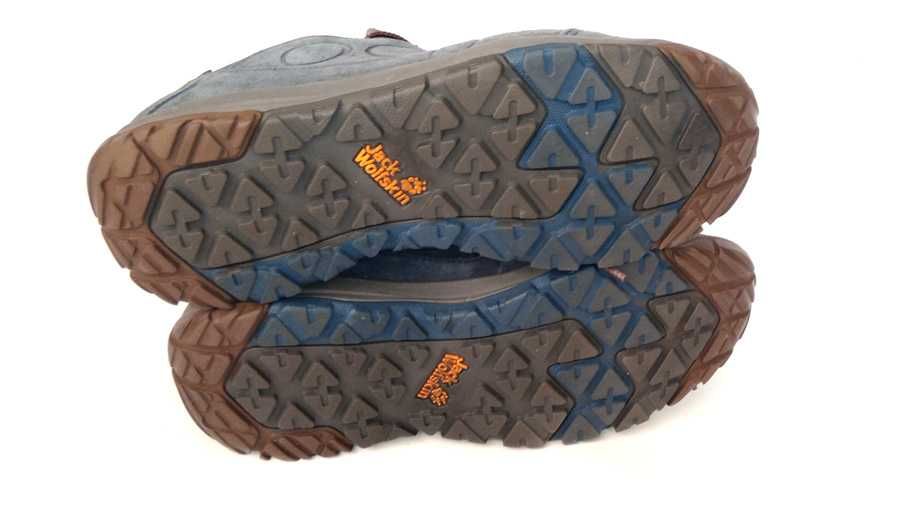 Buty Jack Wolfskin 43 eu 9 uk 26,7 cm trekkingowe outdoor jak NOWE