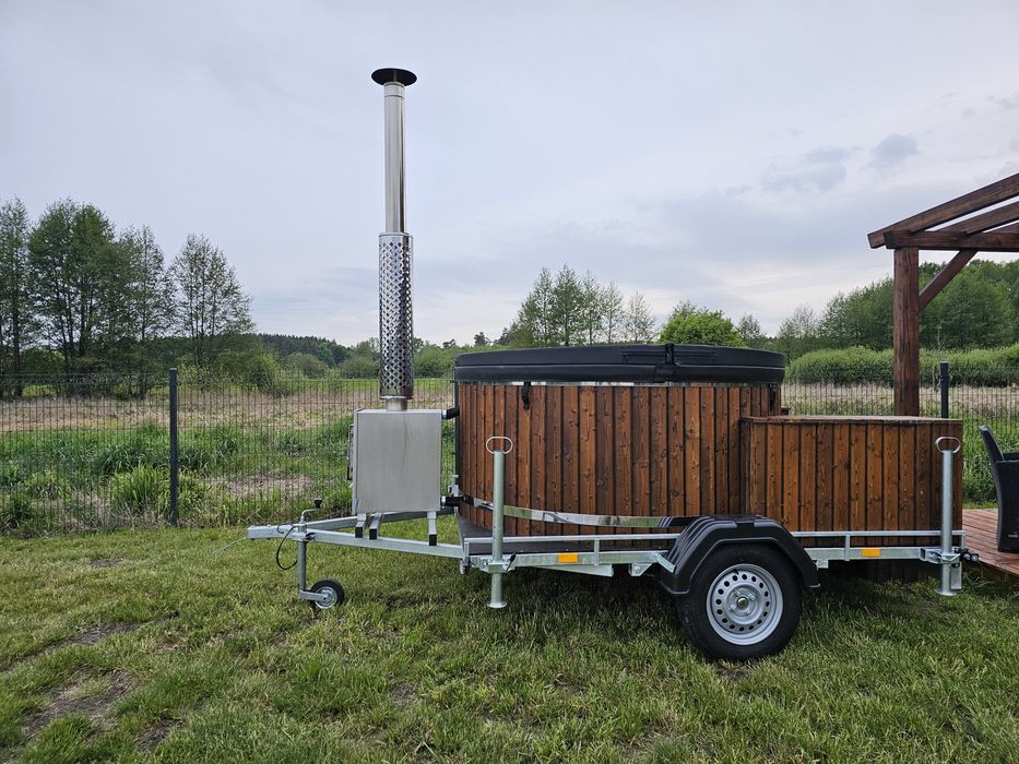 Gorąca balia mobilna jacuzzi