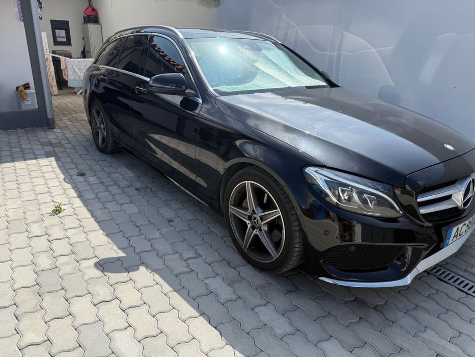 Mercedes c 220 AMG