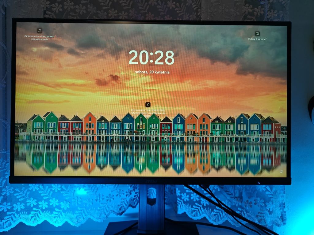 Monitor MSI Optix MAG271R - stan bardzo dobry