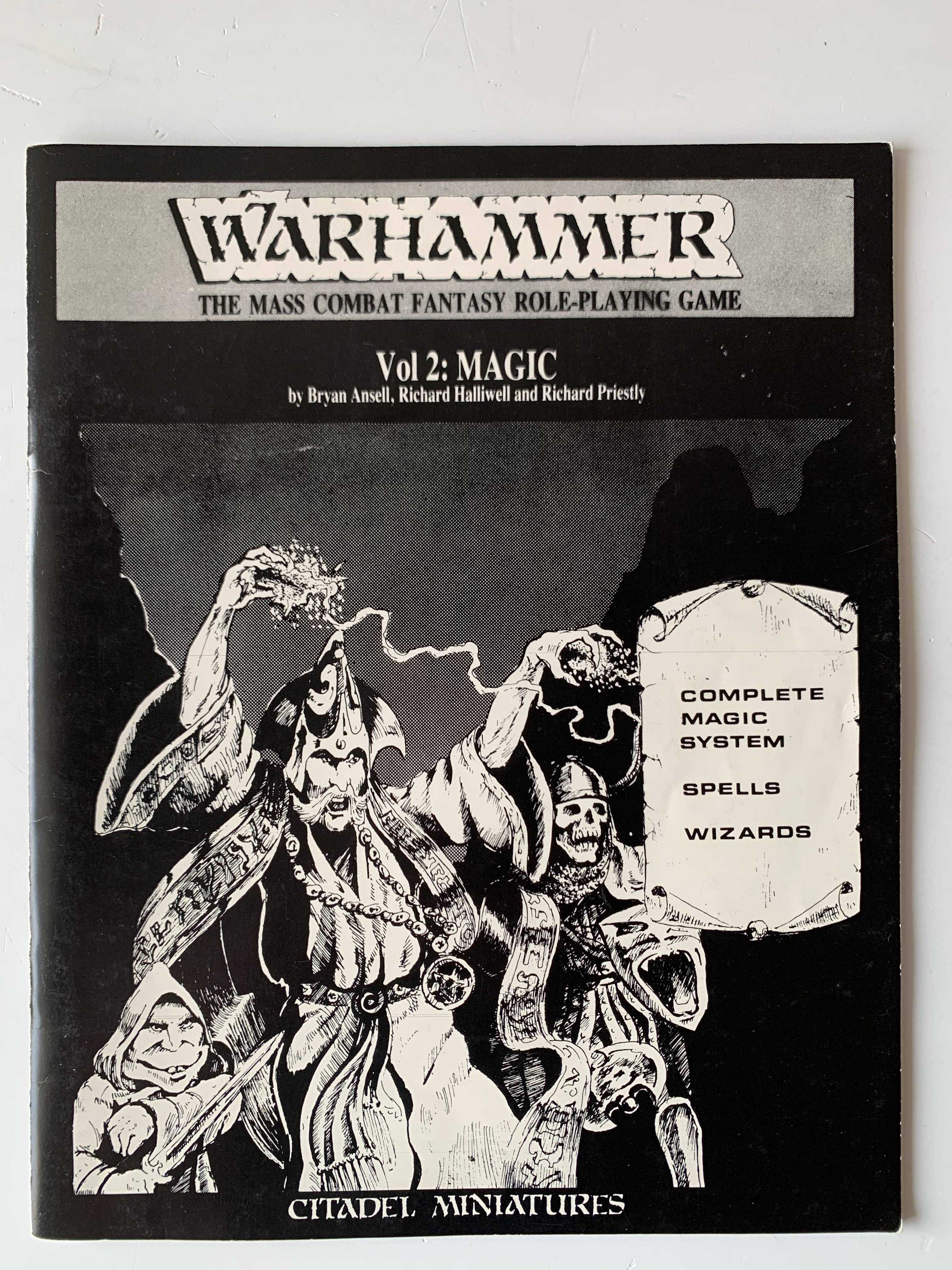 Warhammer Fantasy Battle - pierwsza edycja, box z 1982 r.