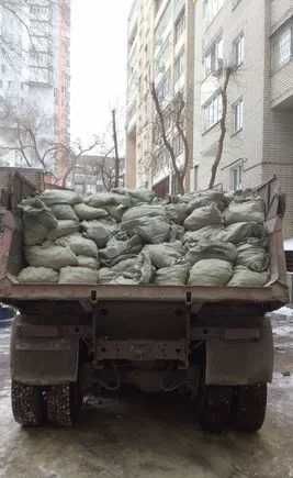 Вивіз сміття Требухів. Вантажники. Камаз Зіл Газель. Дударків Гоголів