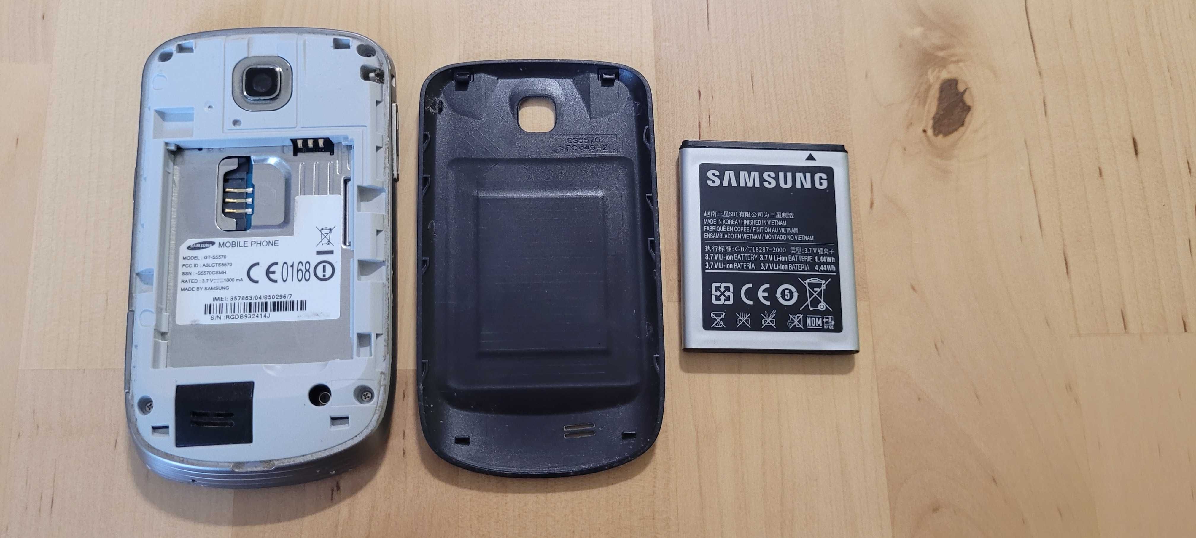 Telefon nr 1: Samsung Galaxy MINI GT-S5570