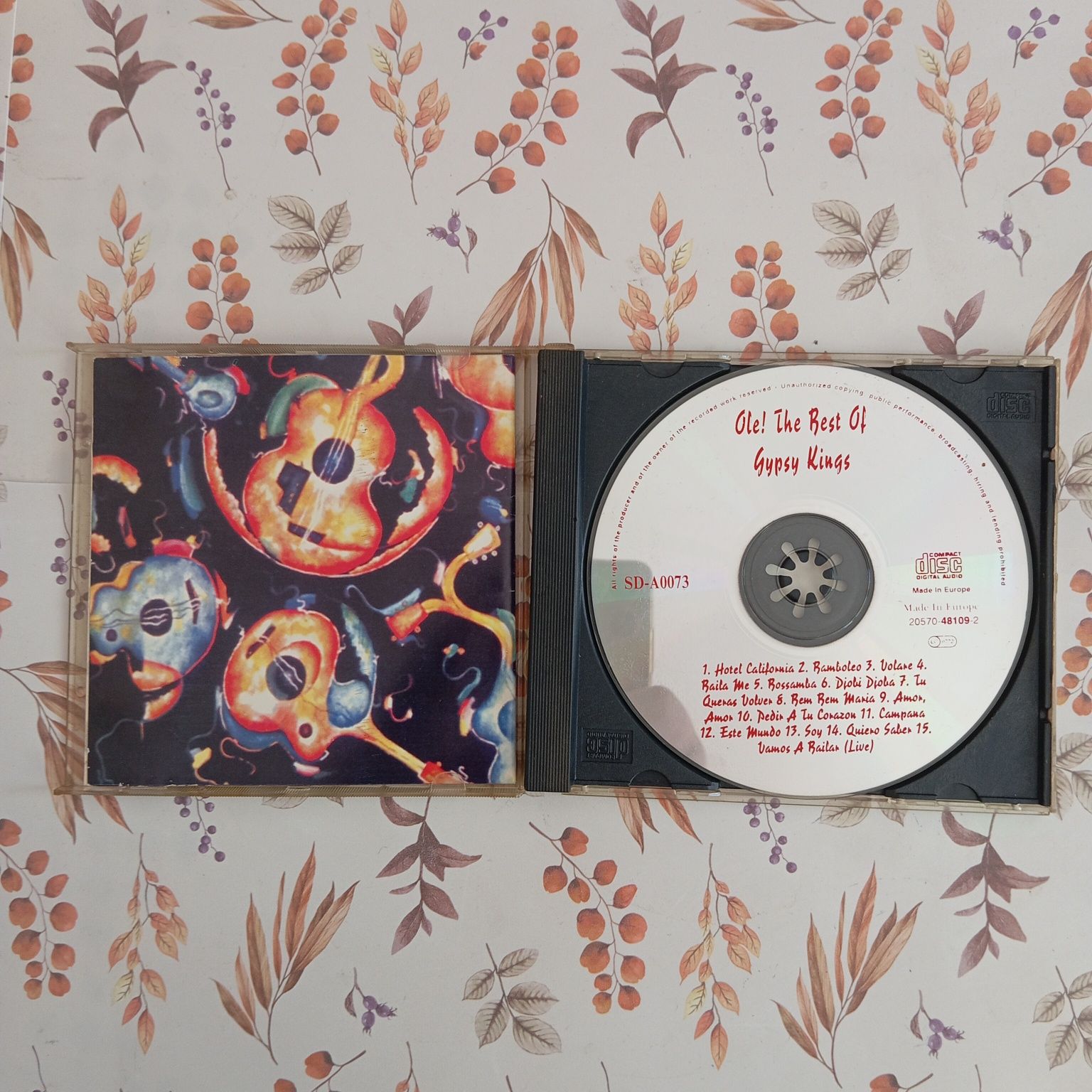 Gipsy Kings, The best of, CD, dobra cena!