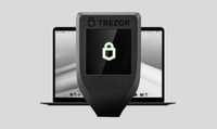 Trezor model T криптогаманець