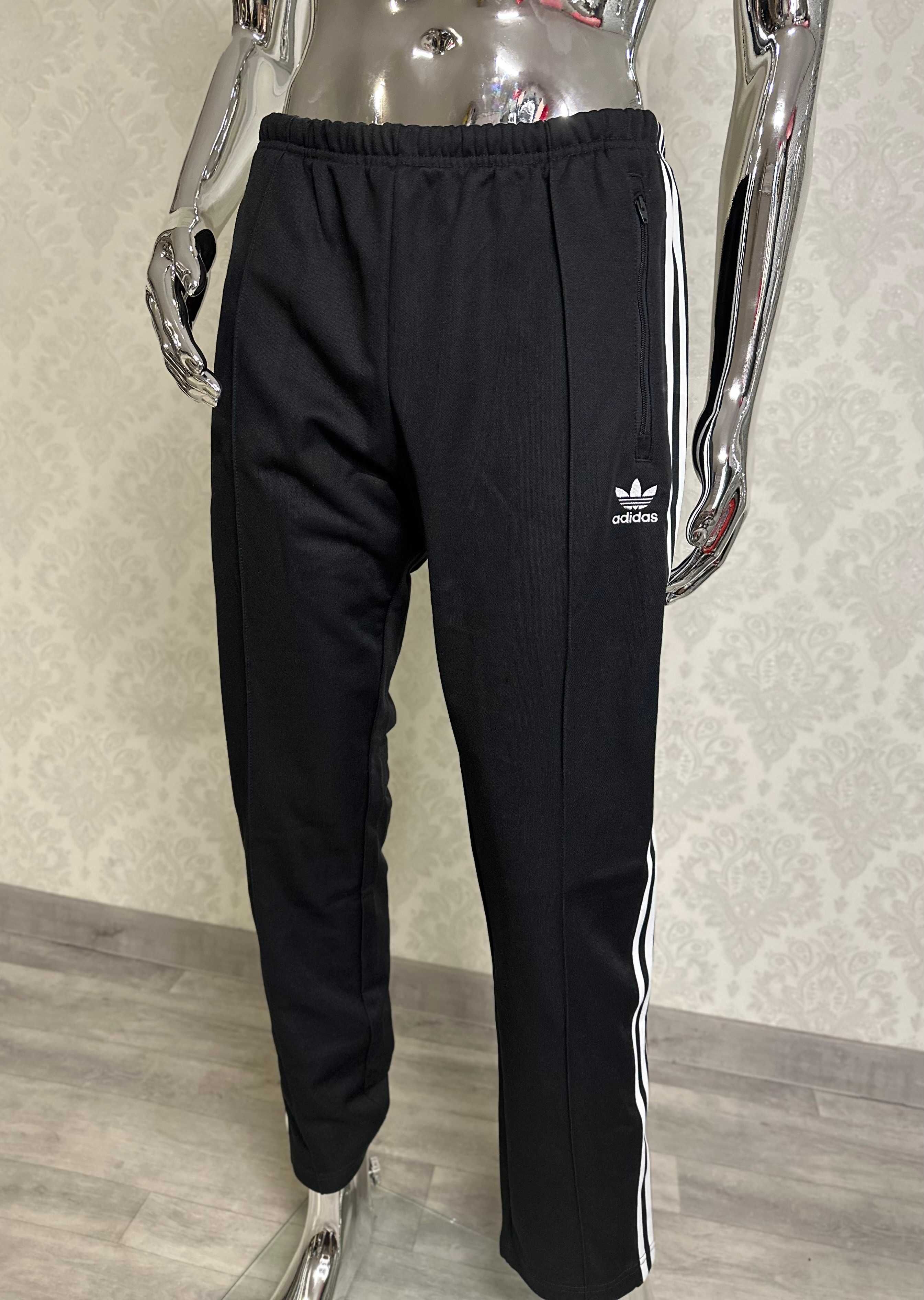Dresowe Spodnie Męskie Adidas Originals czarne rozmiar.M