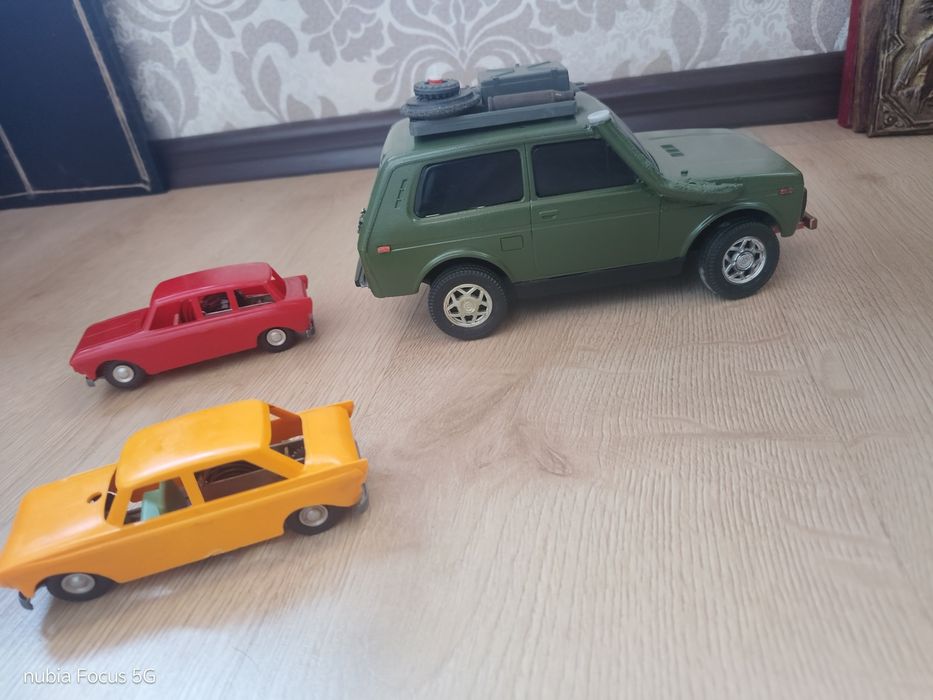 Машинка конструктор ссср