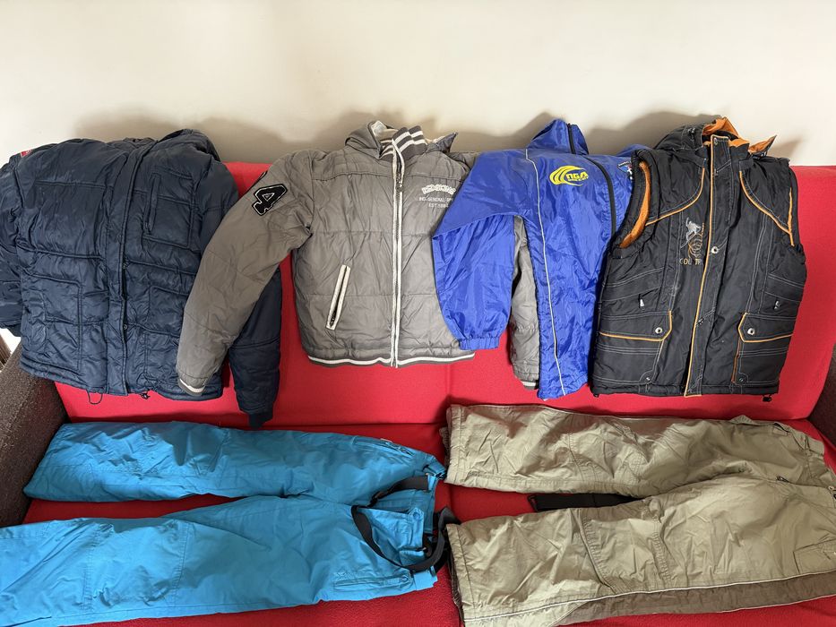 Ubrania chłopięce 140-152