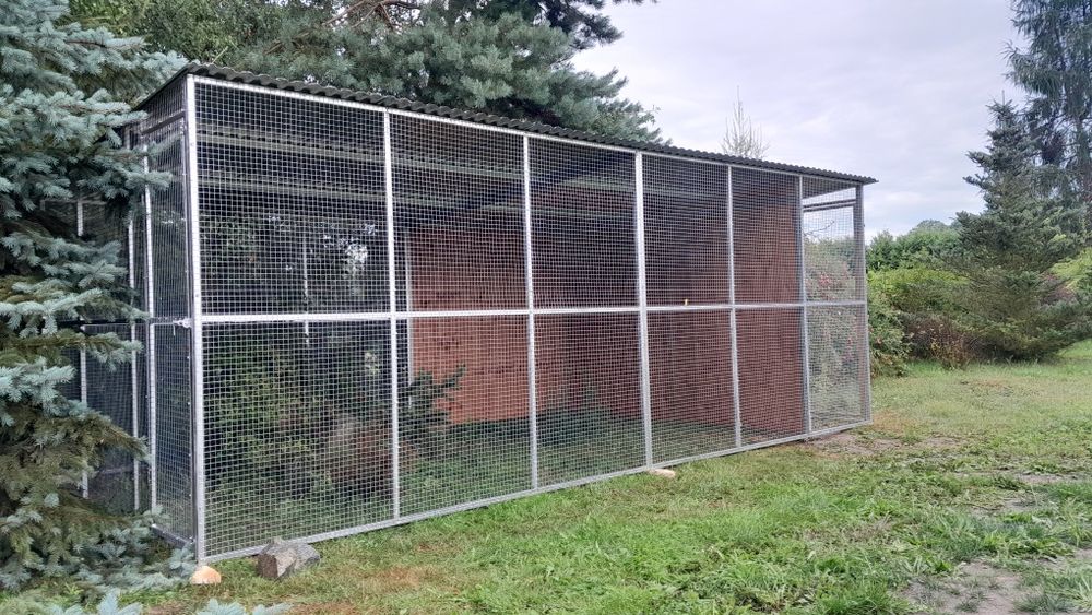 Woliera klatka dla kota ptaków 3x2