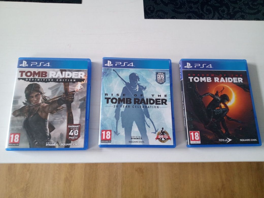 Tomb Raider kolekcja 3gry